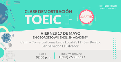 UNA CLASE DEMO ¡¡¡GRATIS!!!