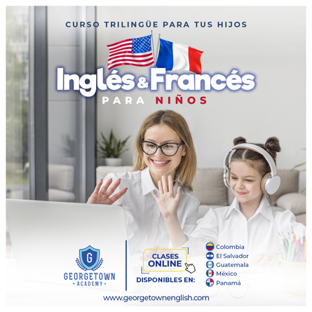 Inglés & Francés para niños